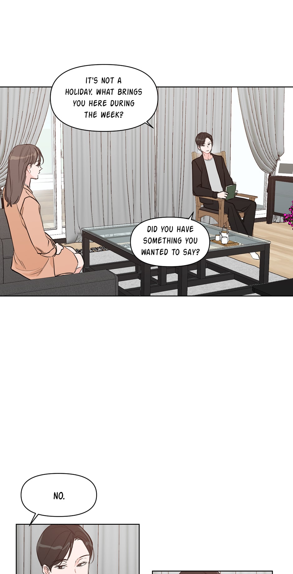 Positively Yours Chapter 4 page 37 - Chapter 4: Quetionable Relationship