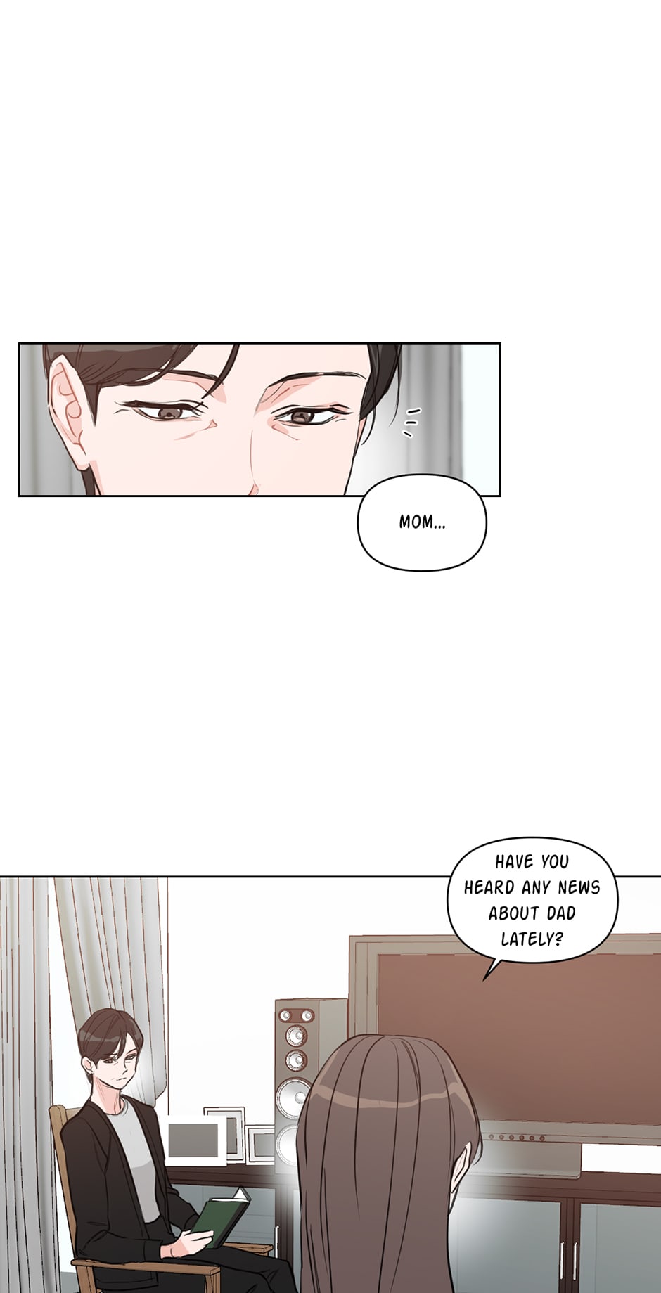 Positively Yours Chapter 4 page 41 - Chapter 4: Quetionable Relationship