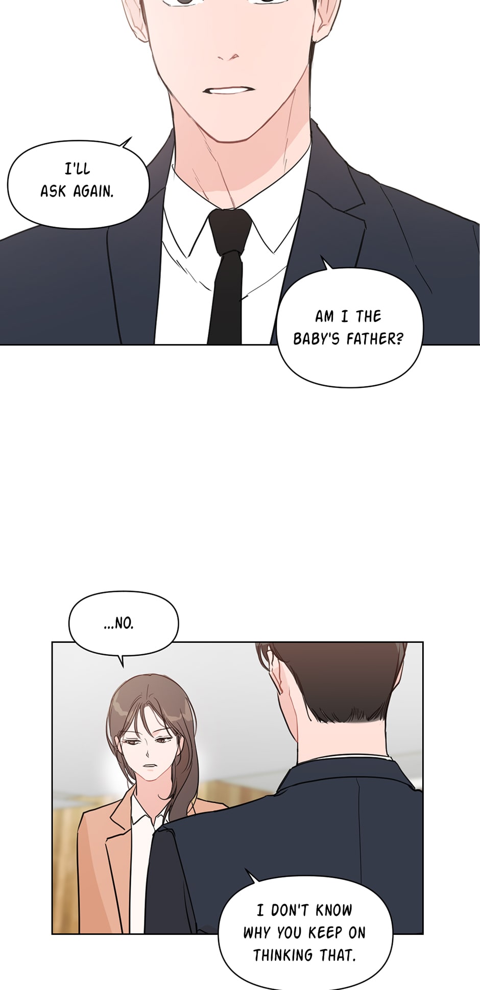 Positively Yours Chapter 4 page 7 - Chapter 4: Quetionable Relationship