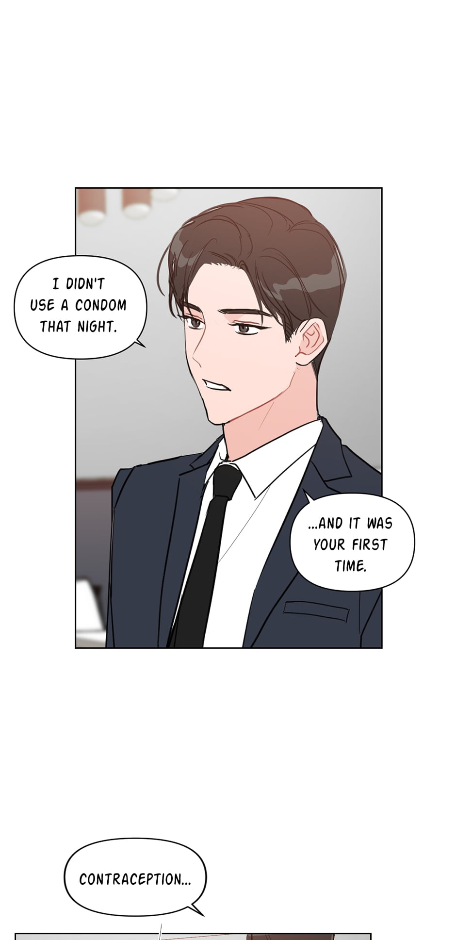Positively Yours Chapter 4 page 9 - Chapter 4: Quetionable Relationship