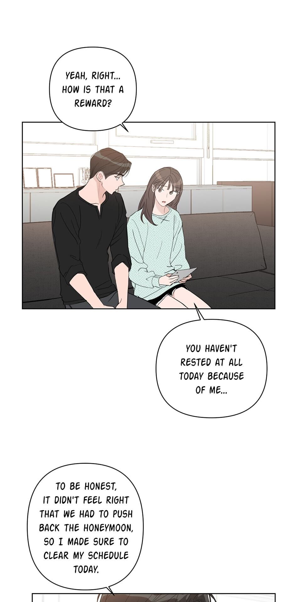 Positively Yours Chapter 40 page 11 - Chapter 40: Realisation
