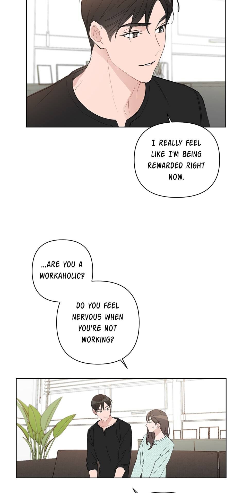 Positively Yours Chapter 40 page 12 - Chapter 40: Realisation