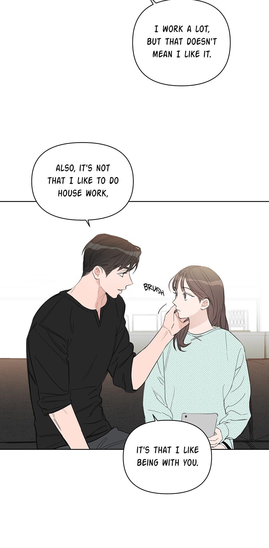 Positively Yours Chapter 40 page 13 - Chapter 40: Realisation