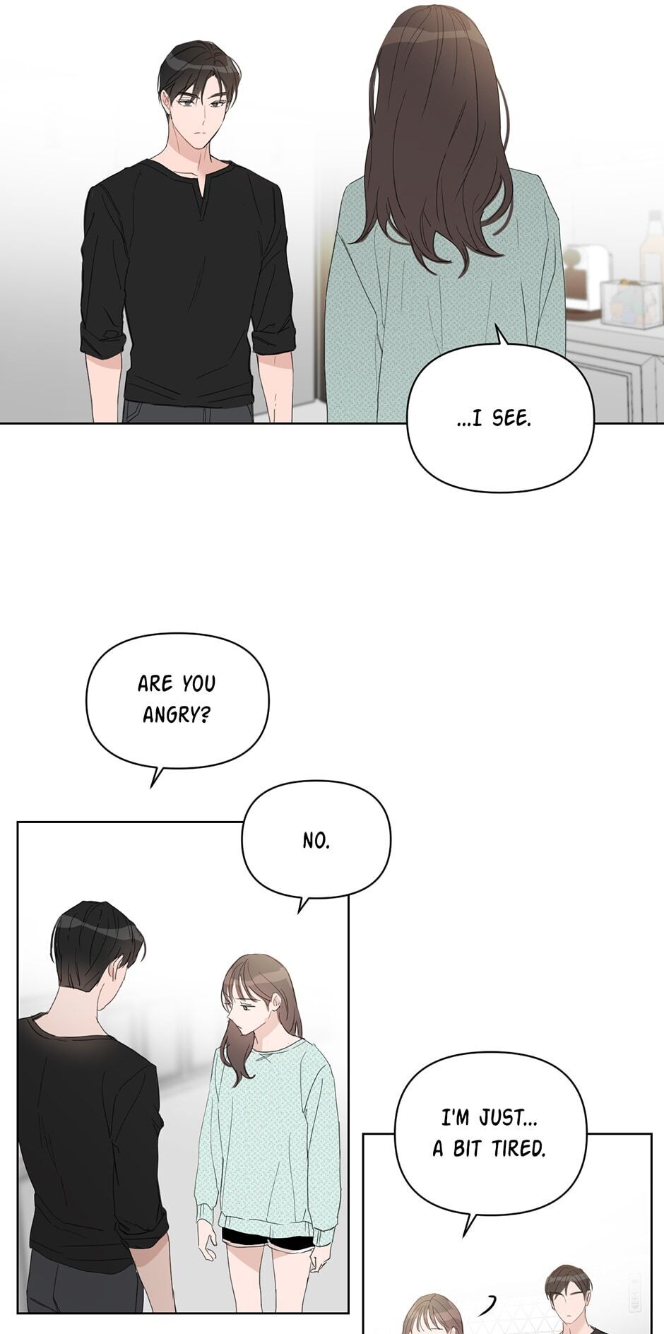 Positively Yours Chapter 40 page 2 - Chapter 40: Realisation