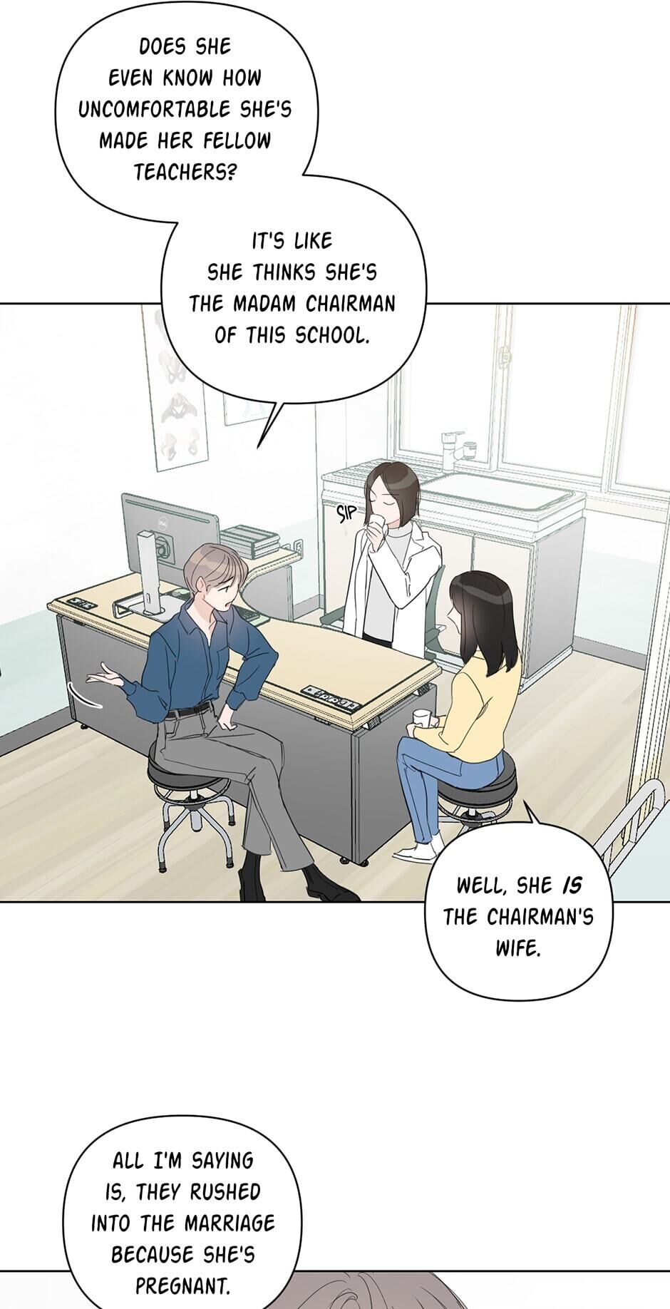 Positively Yours Chapter 40 page 23 - Chapter 40: Realisation