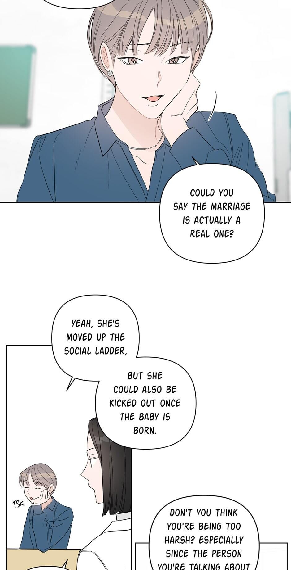 Positively Yours Chapter 40 page 24 - Chapter 40: Realisation