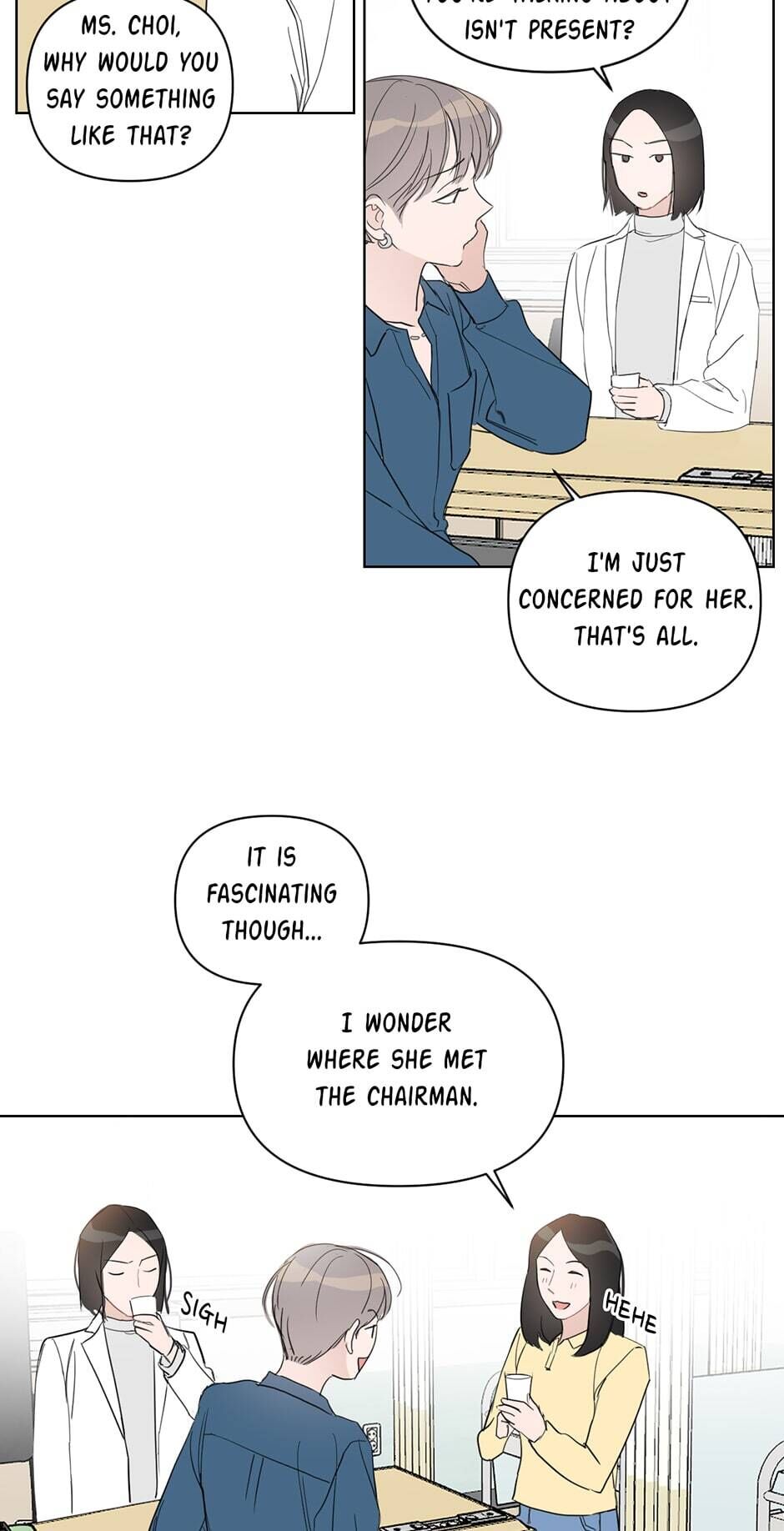 Positively Yours Chapter 40 page 25 - Chapter 40: Realisation