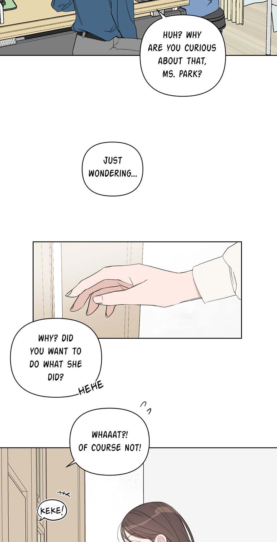 Positively Yours Chapter 40 page 26 - Chapter 40: Realisation