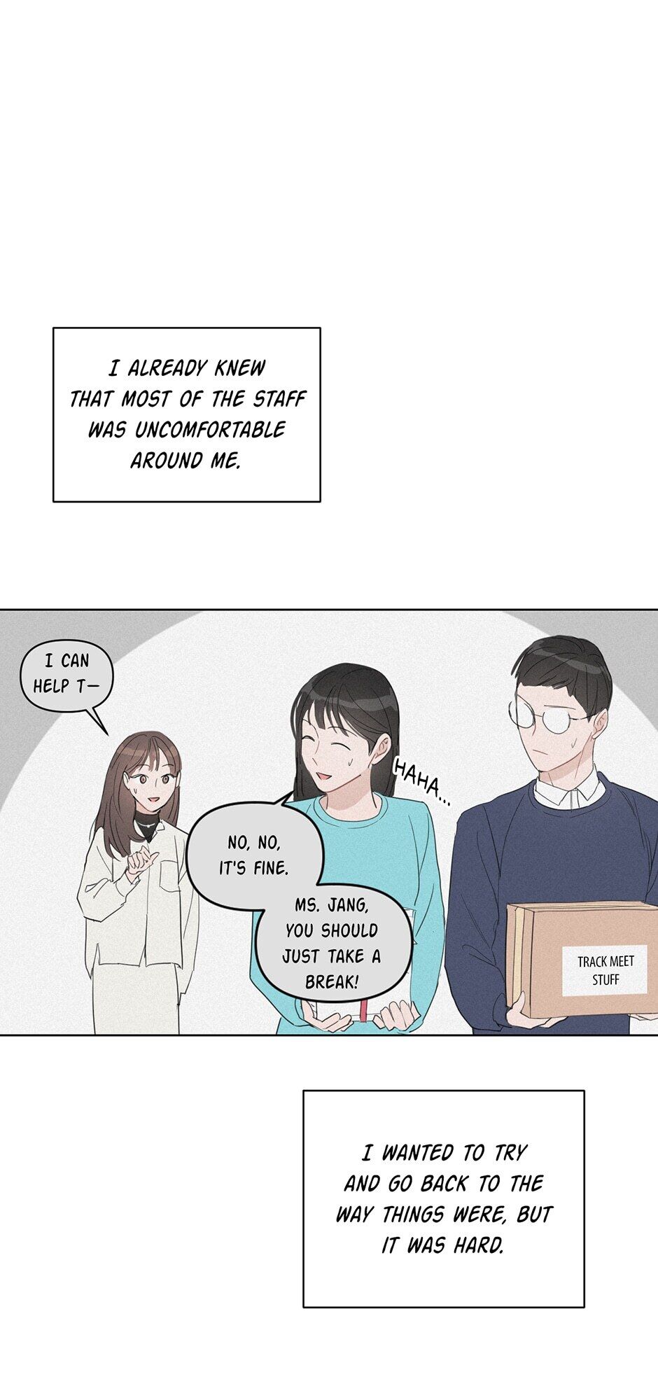 Positively Yours Chapter 40 page 32 - Chapter 40: Realisation