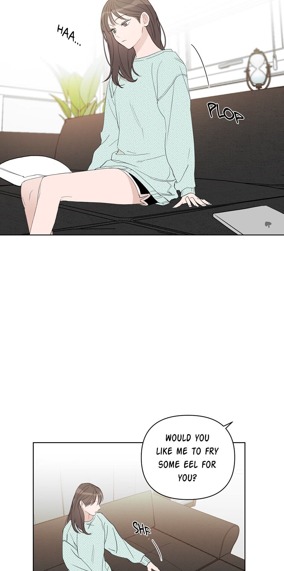 Positively Yours Chapter 40 page 6 - Chapter 40: Realisation