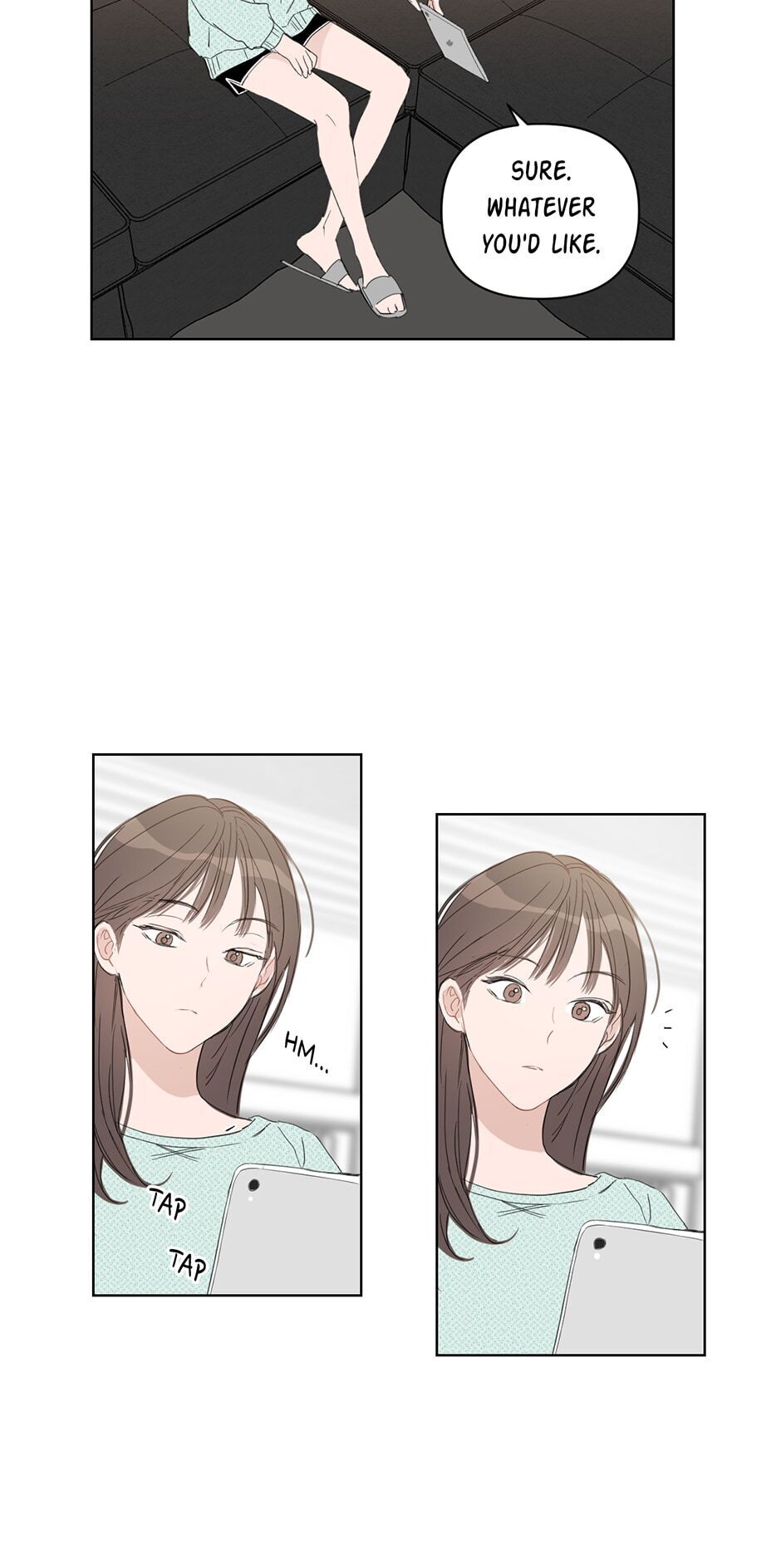 Positively Yours Chapter 40 page 7 - Chapter 40: Realisation