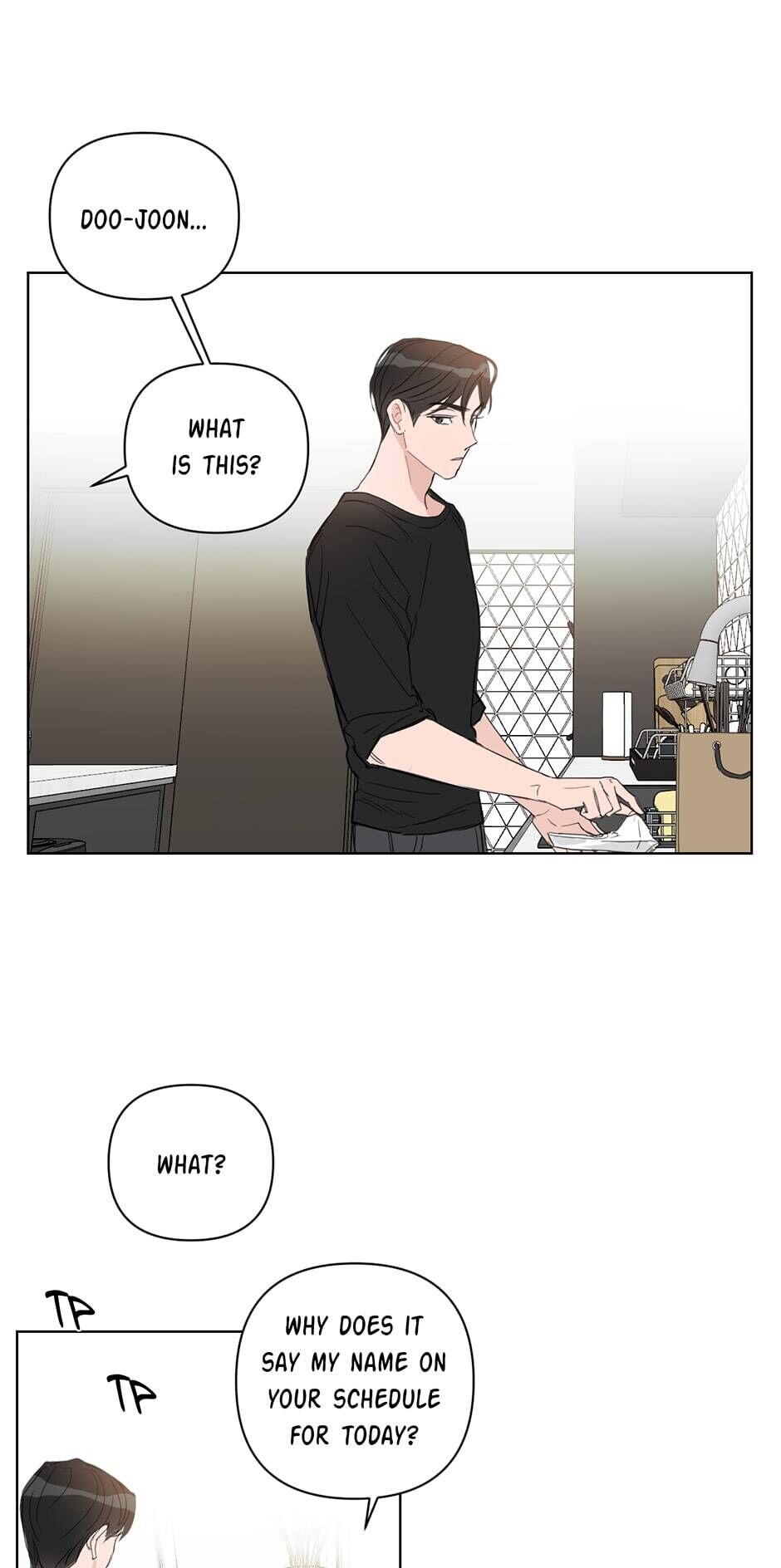 Positively Yours Chapter 40 page 8 - Chapter 40: Realisation