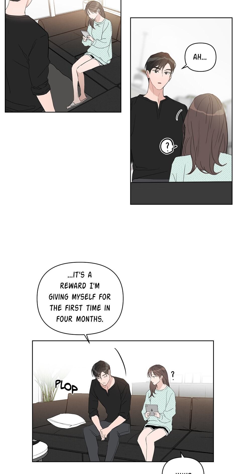 Positively Yours Chapter 40 page 9 - Chapter 40: Realisation