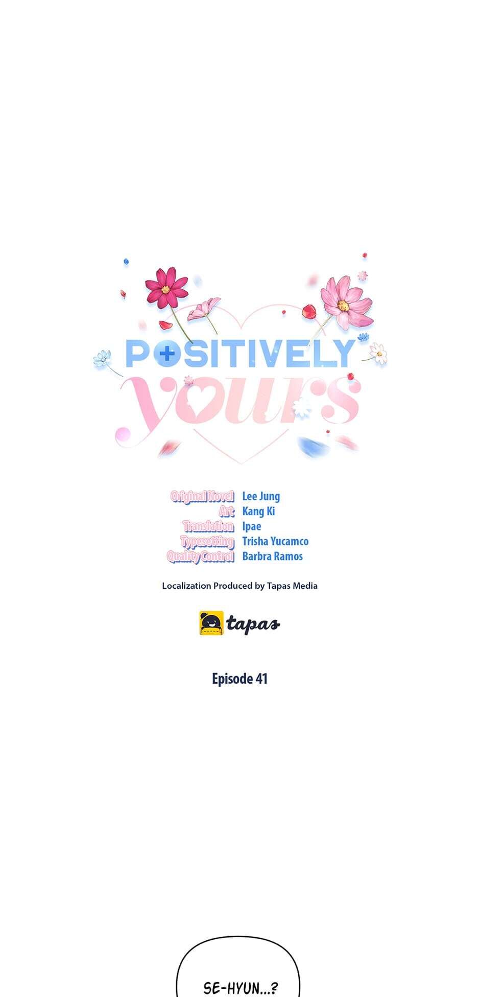 Positively Yours Chapter 41 page 1 - Chapter 41: Be More Proactive!