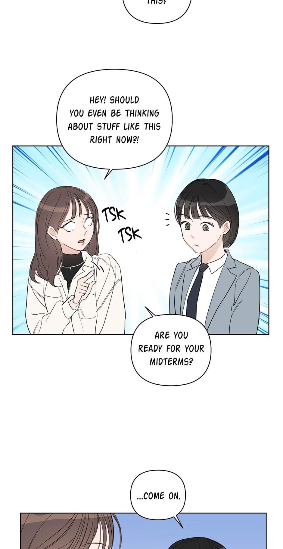 Positively Yours Chapter 41 page 12 - Chapter 41: Be More Proactive!