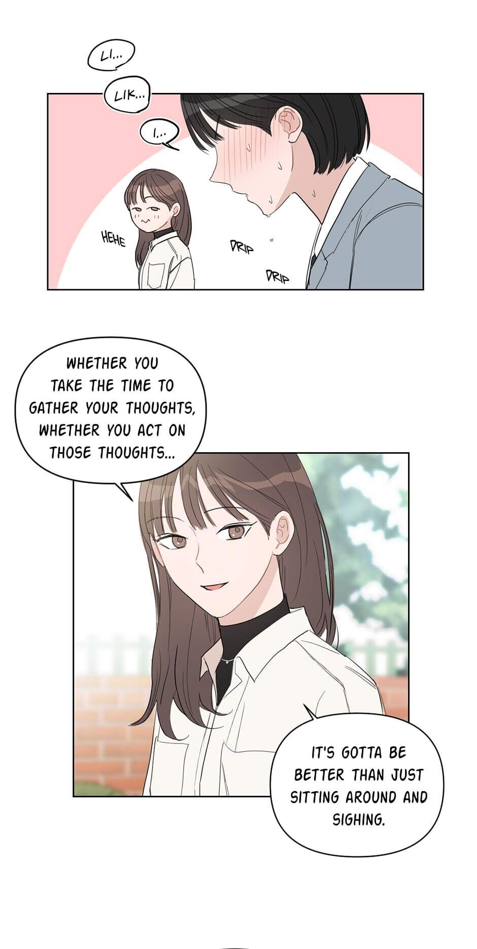 Positively Yours Chapter 41 page 19 - Chapter 41: Be More Proactive!