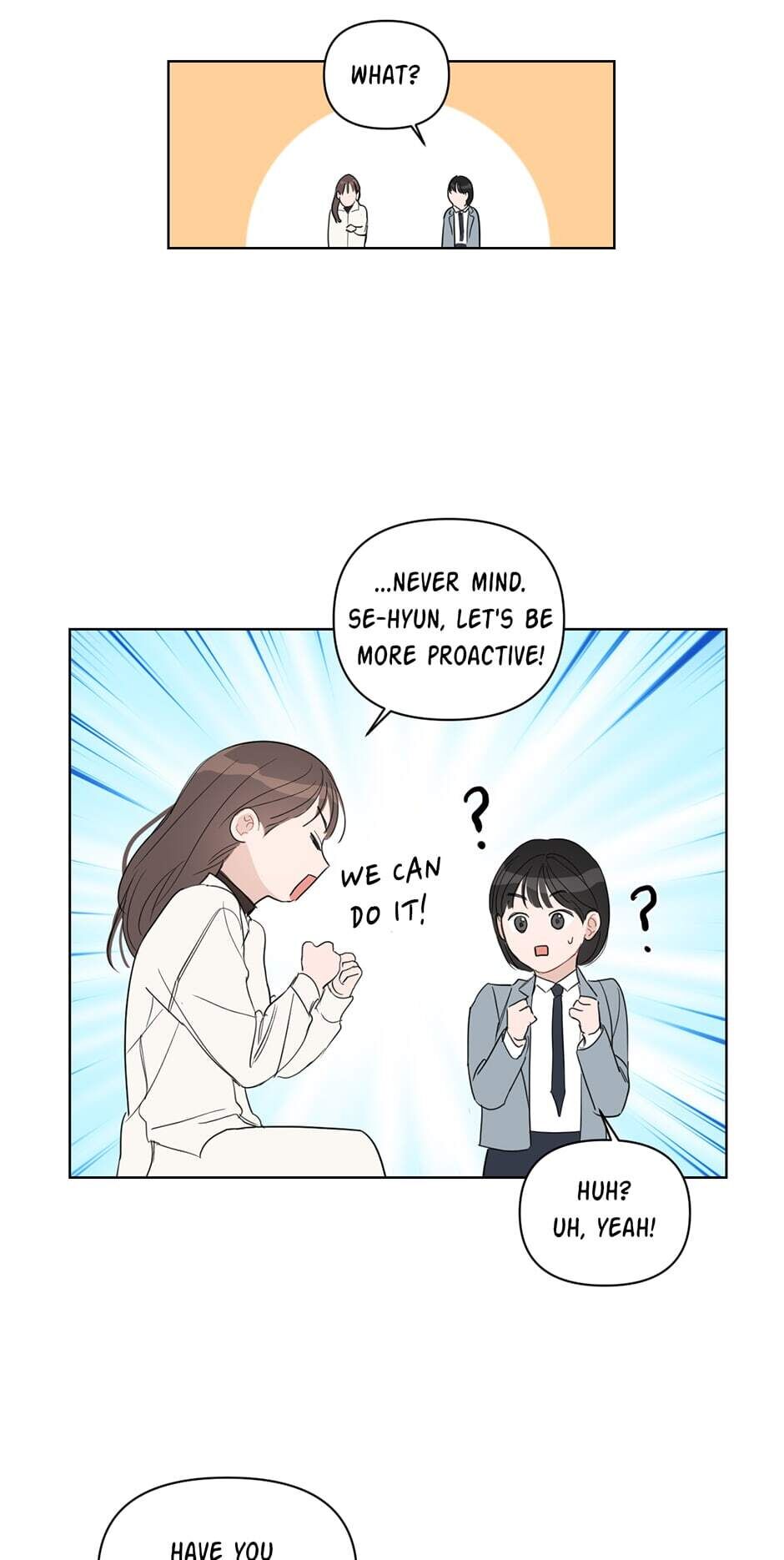 Positively Yours Chapter 41 page 23 - Chapter 41: Be More Proactive!