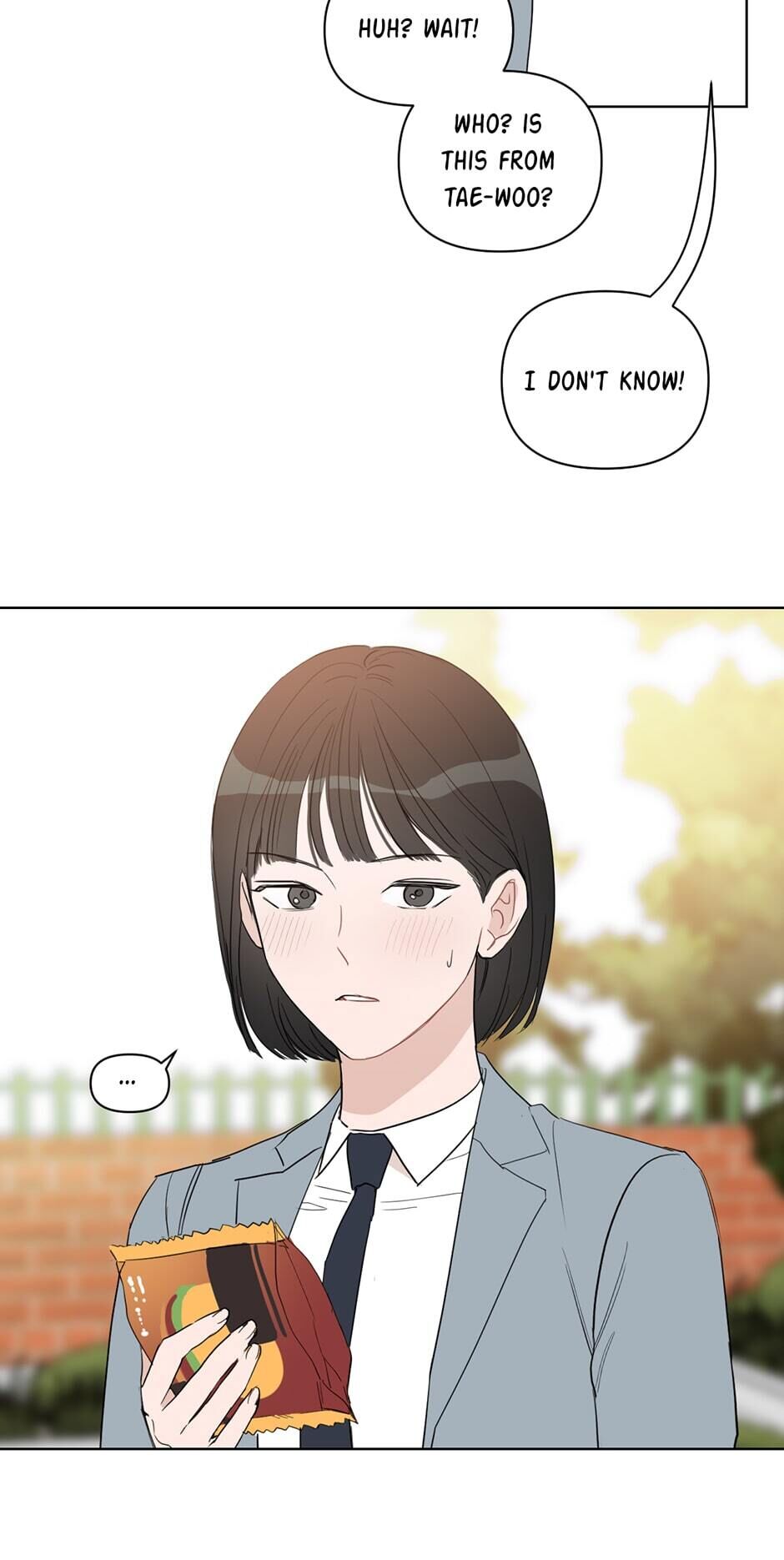 Positively Yours Chapter 41 page 26 - Chapter 41: Be More Proactive!