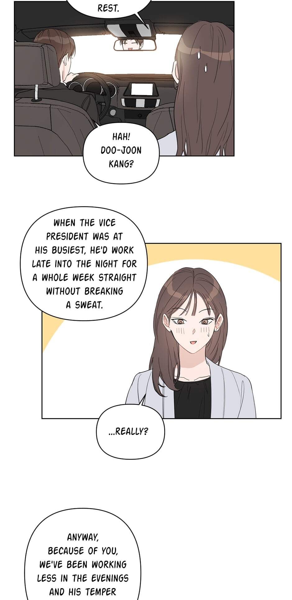 Positively Yours Chapter 42 page 11 - Chapter 42: Uninvited Guest