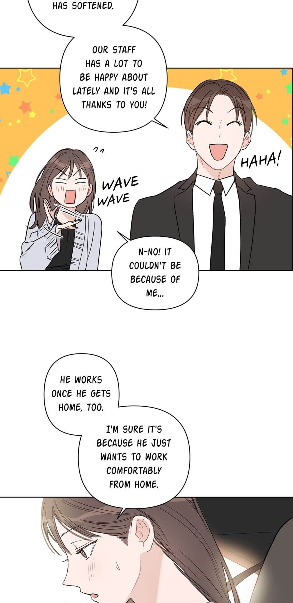 Positively Yours Chapter 42 page 12 - Chapter 42: Uninvited Guest