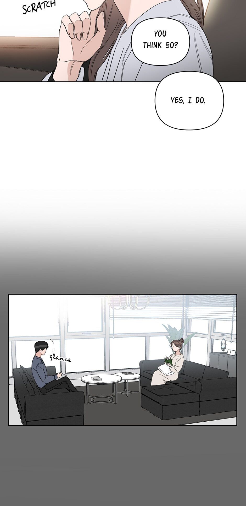 Positively Yours Chapter 42 page 13 - Chapter 42: Uninvited Guest