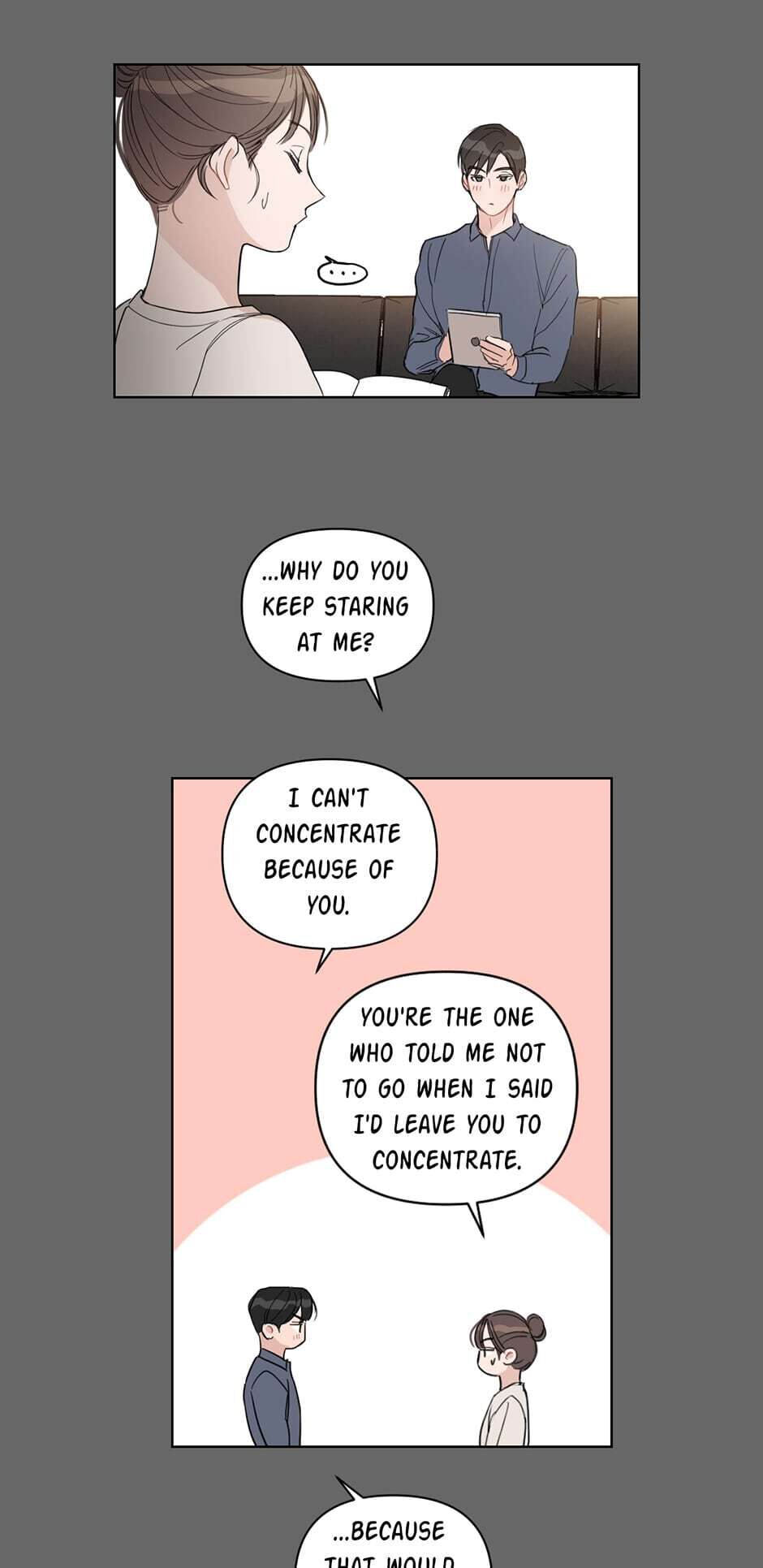 Positively Yours Chapter 42 page 14 - Chapter 42: Uninvited Guest