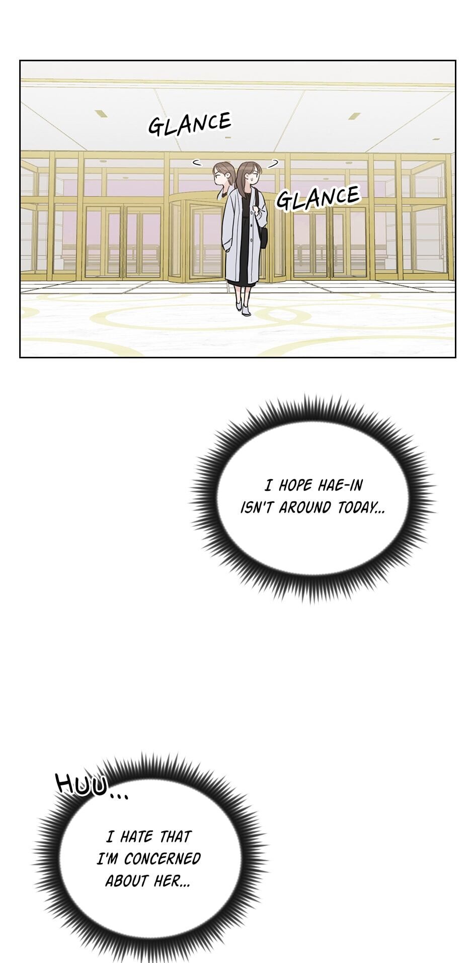 Positively Yours Chapter 42 page 22 - Chapter 42: Uninvited Guest