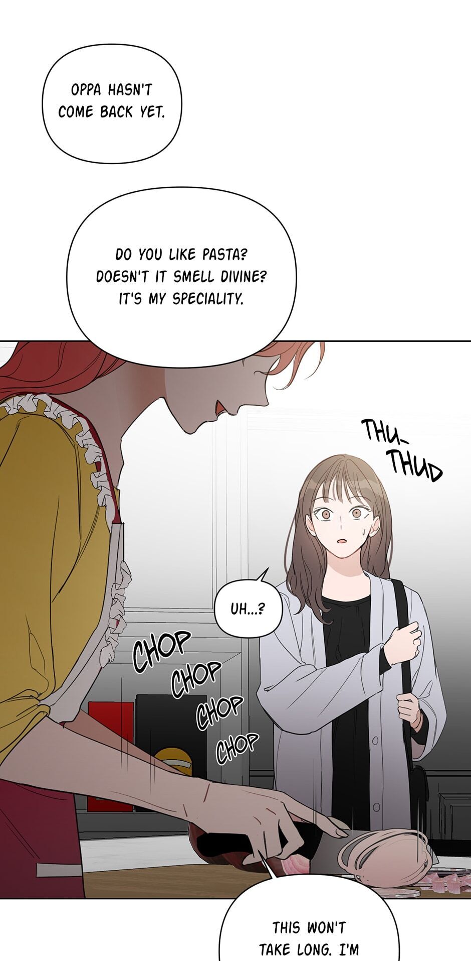 Positively Yours Chapter 42 page 28 - Chapter 42: Uninvited Guest