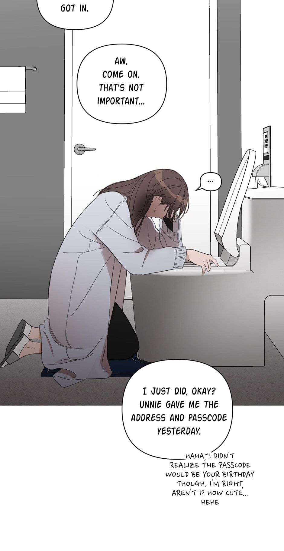 Positively Yours Chapter 42 page 39 - Chapter 42: Uninvited Guest