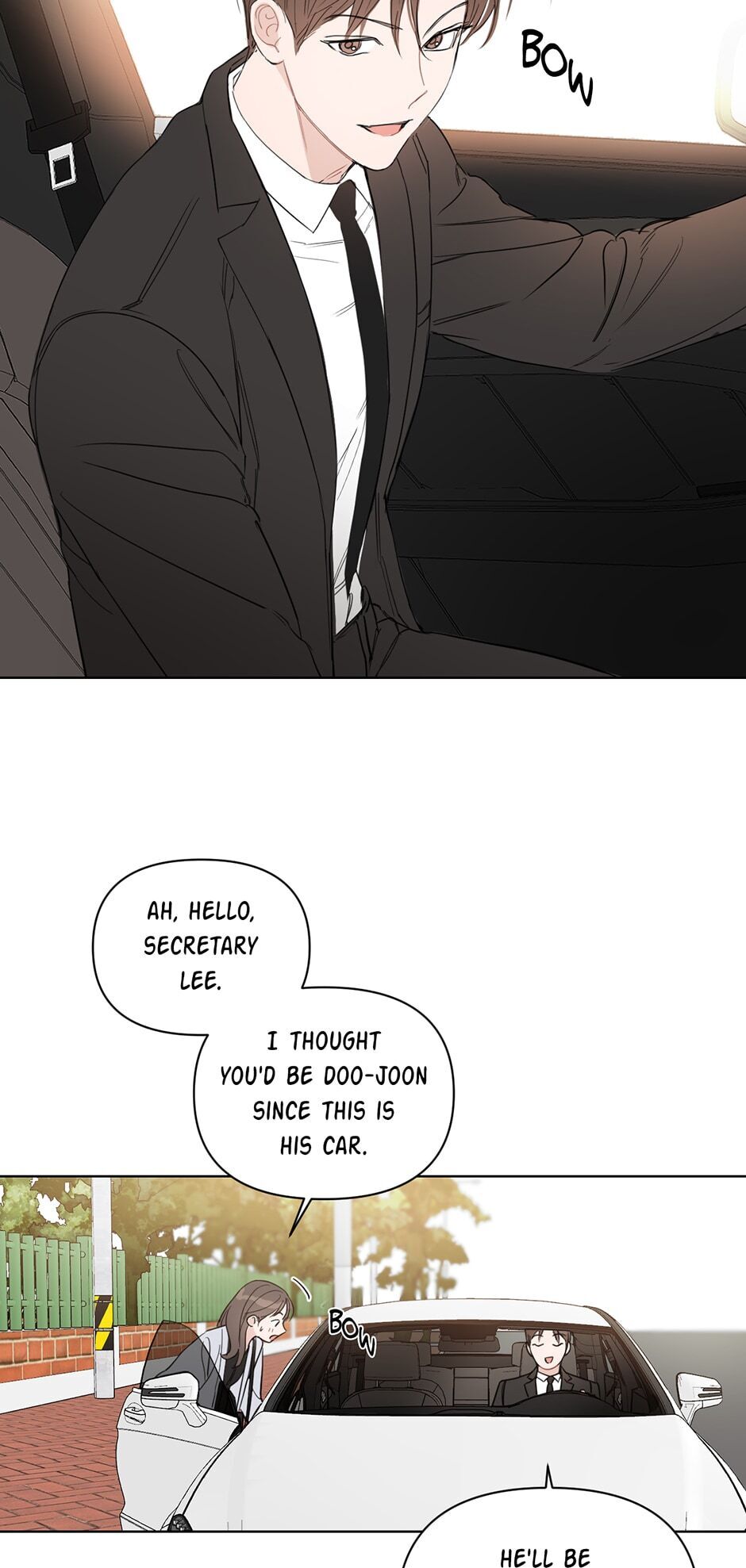 Positively Yours Chapter 42 page 4 - Chapter 42: Uninvited Guest