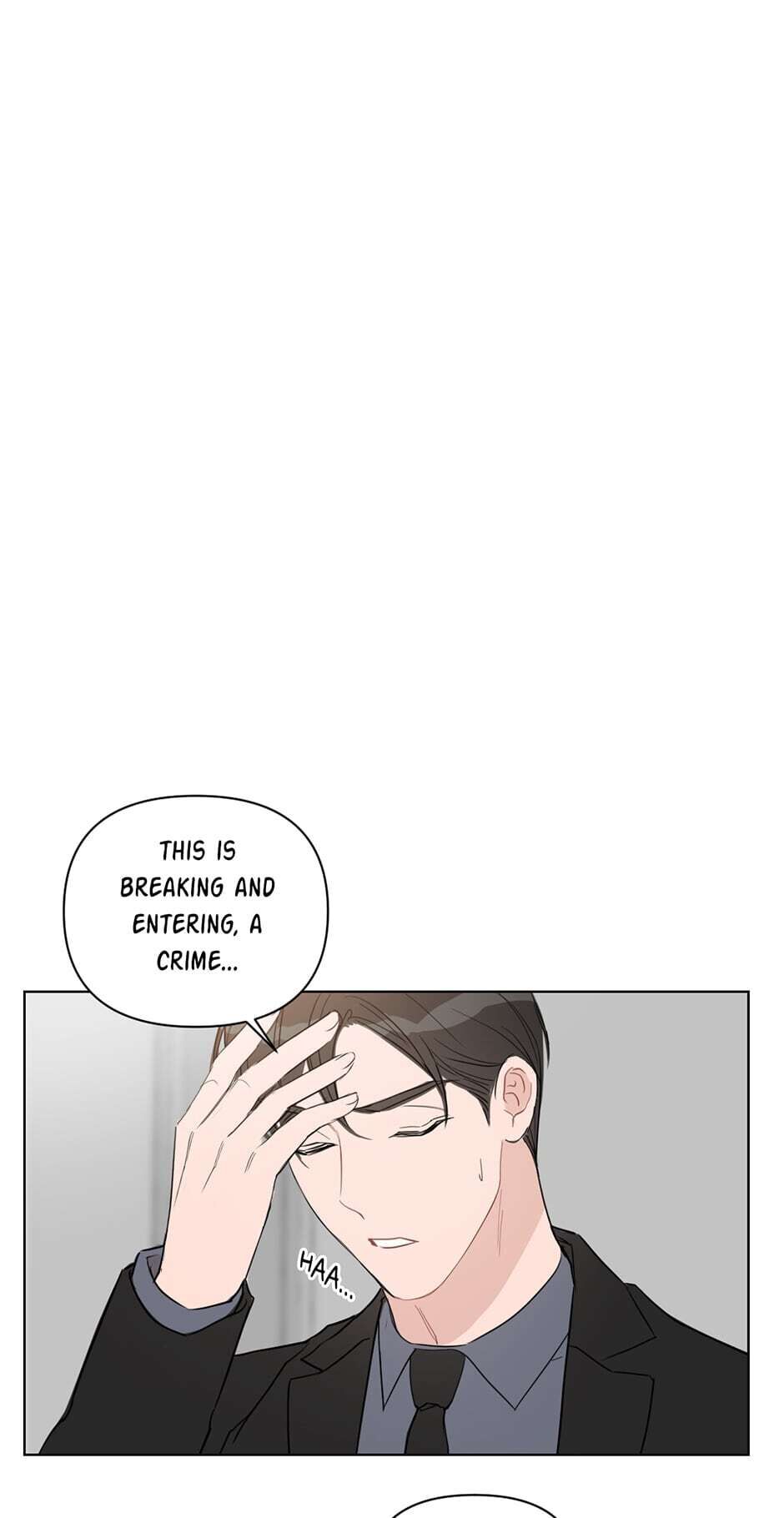 Positively Yours Chapter 42 page 44 - Chapter 42: Uninvited Guest