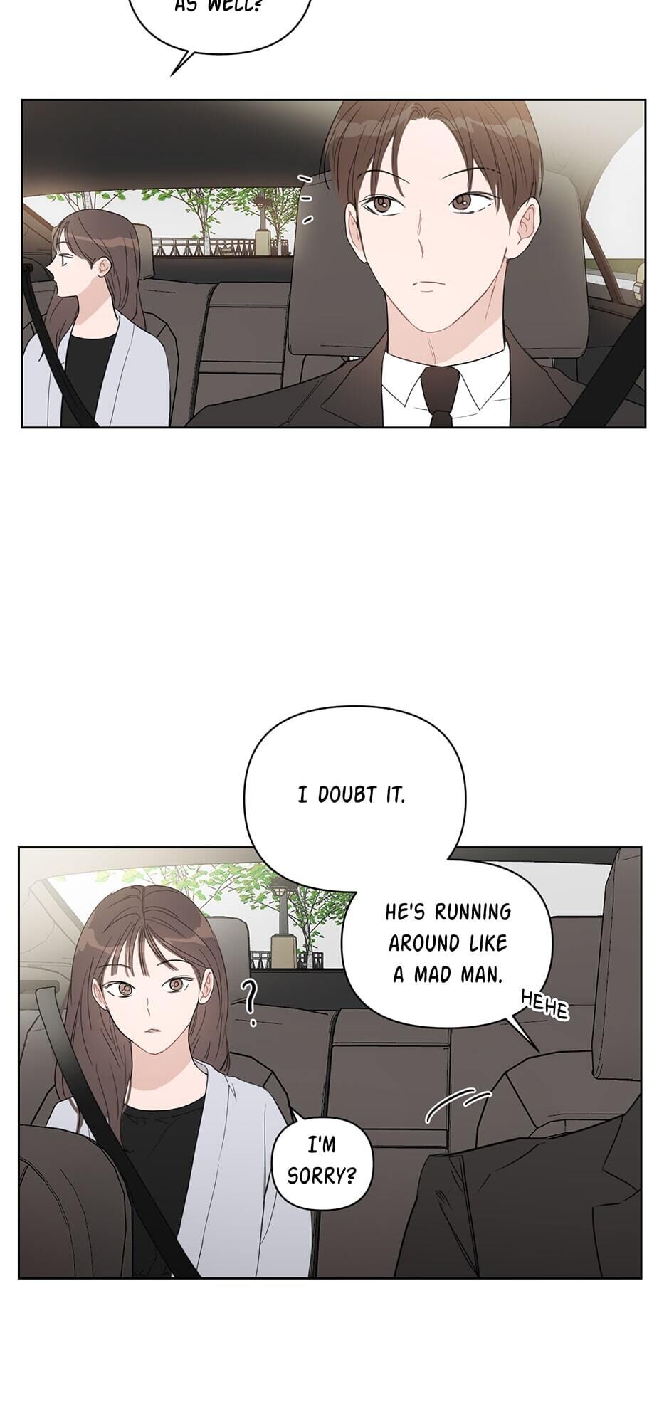 Positively Yours Chapter 42 page 8 - Chapter 42: Uninvited Guest