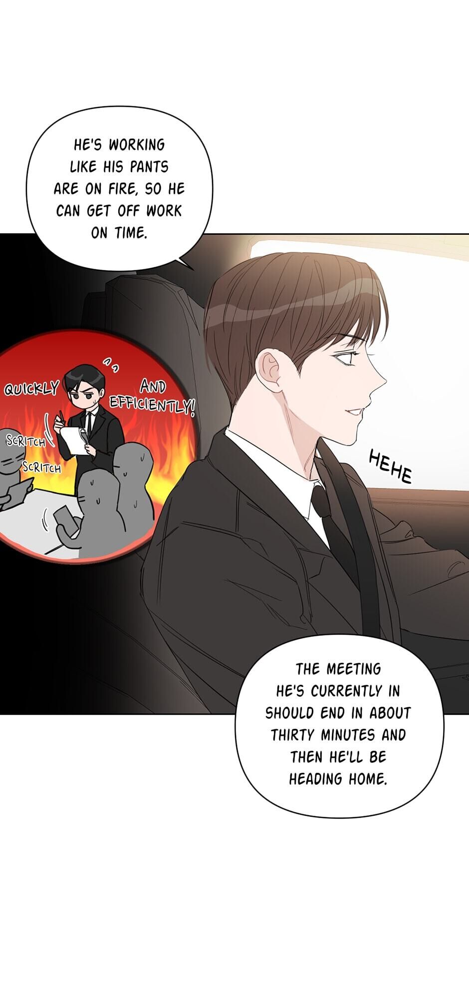 Positively Yours Chapter 42 page 9 - Chapter 42: Uninvited Guest