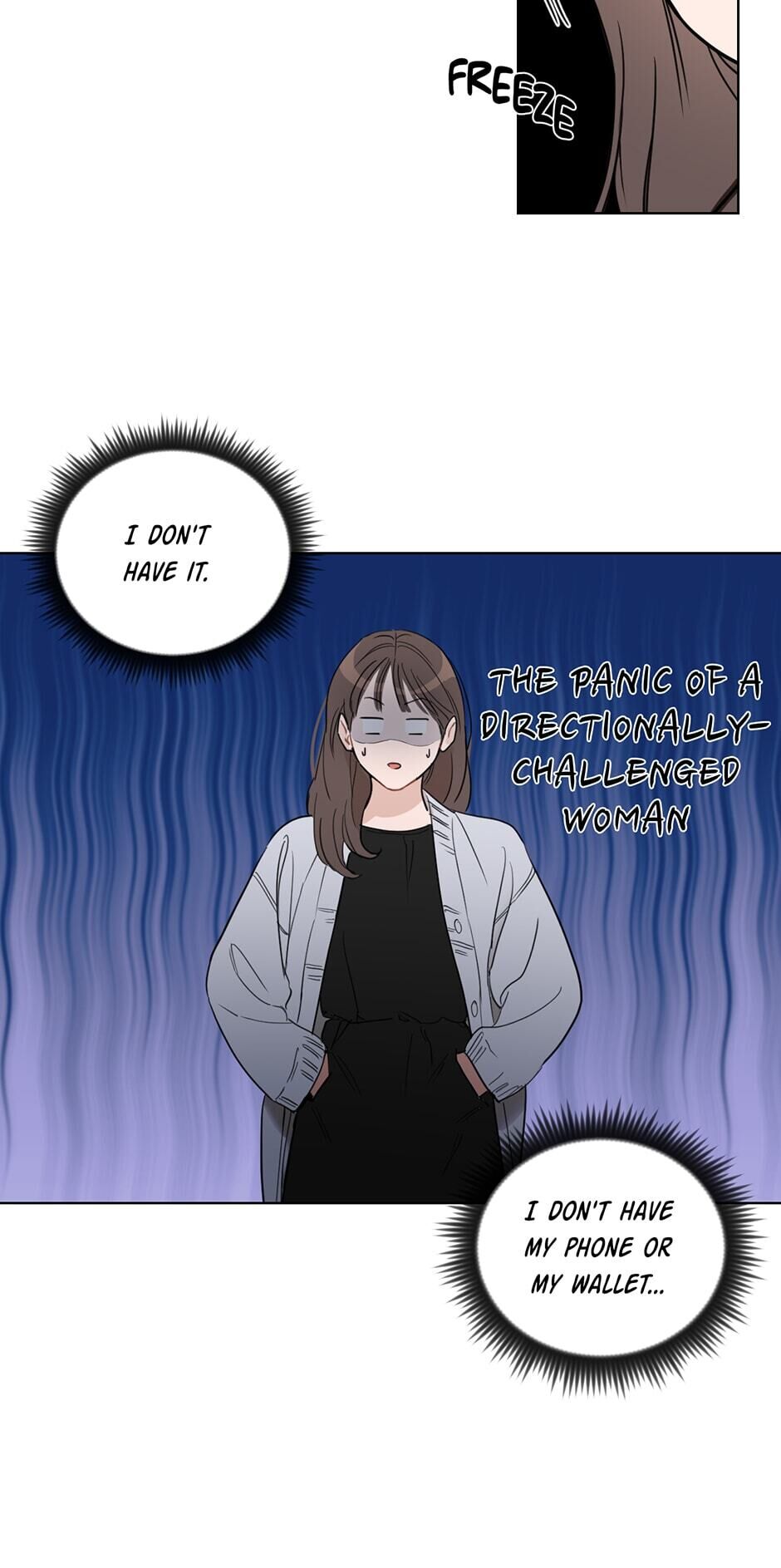 Positively Yours Chapter 43 page 12 - Chapter 43: Stalker