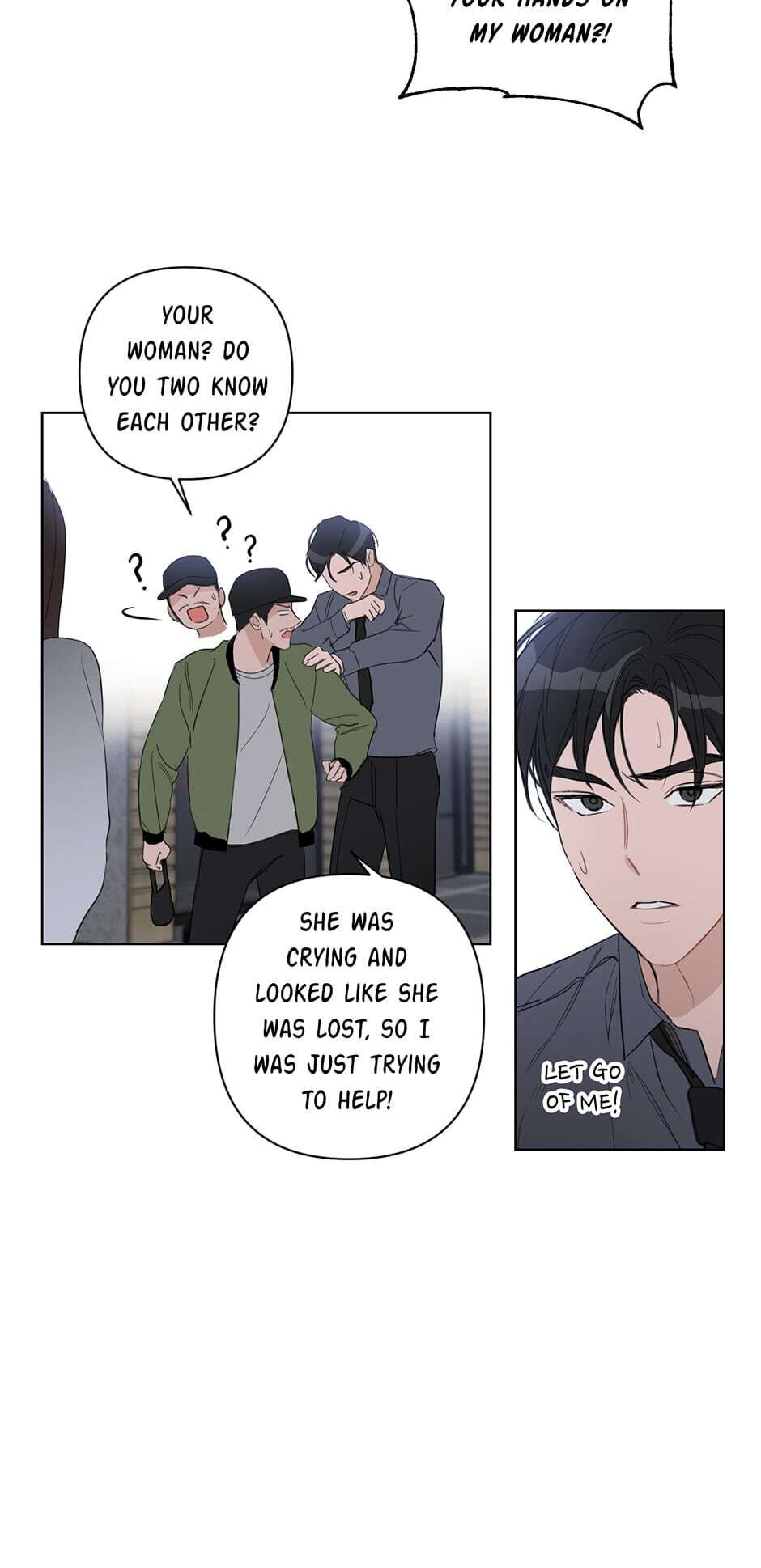 Positively Yours Chapter 43 page 22 - Chapter 43: Stalker