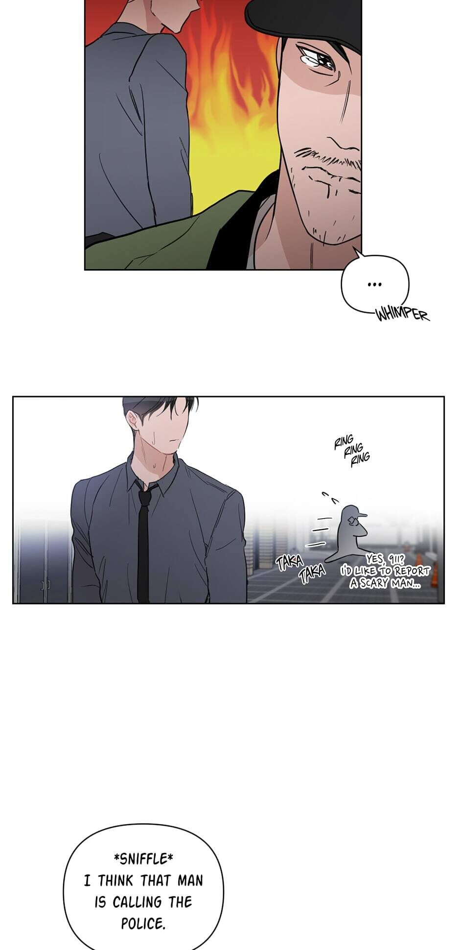 Positively Yours Chapter 43 page 27 - Chapter 43: Stalker