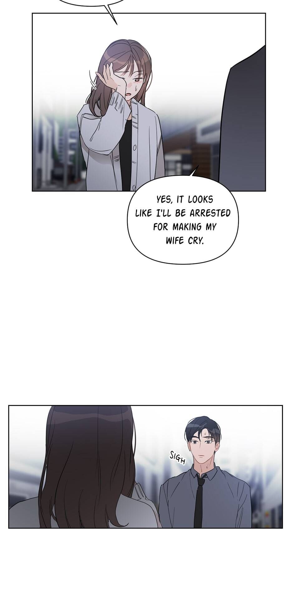 Positively Yours Chapter 43 page 28 - Chapter 43: Stalker
