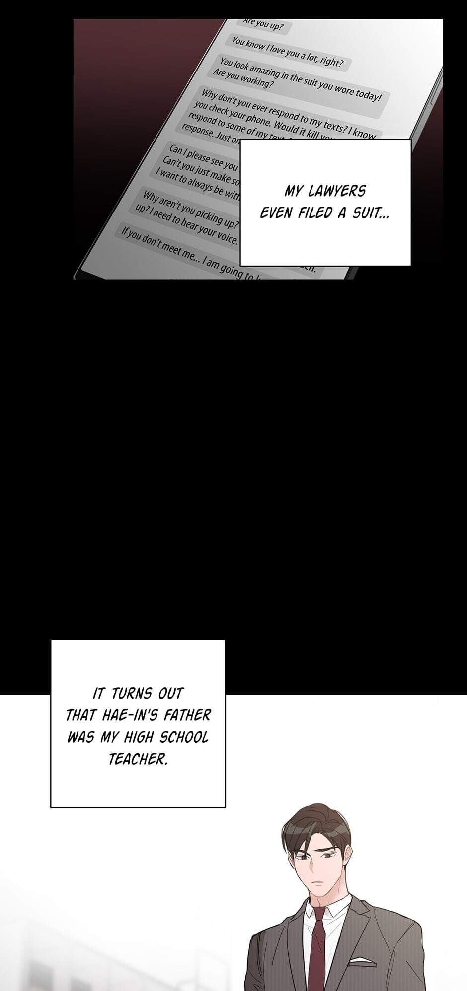 Positively Yours Chapter 43 page 39 - Chapter 43: Stalker