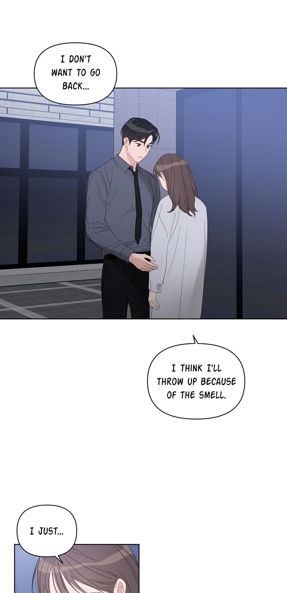 Positively Yours Chapter 44 page 1 - Chapter 44: The Black Dress