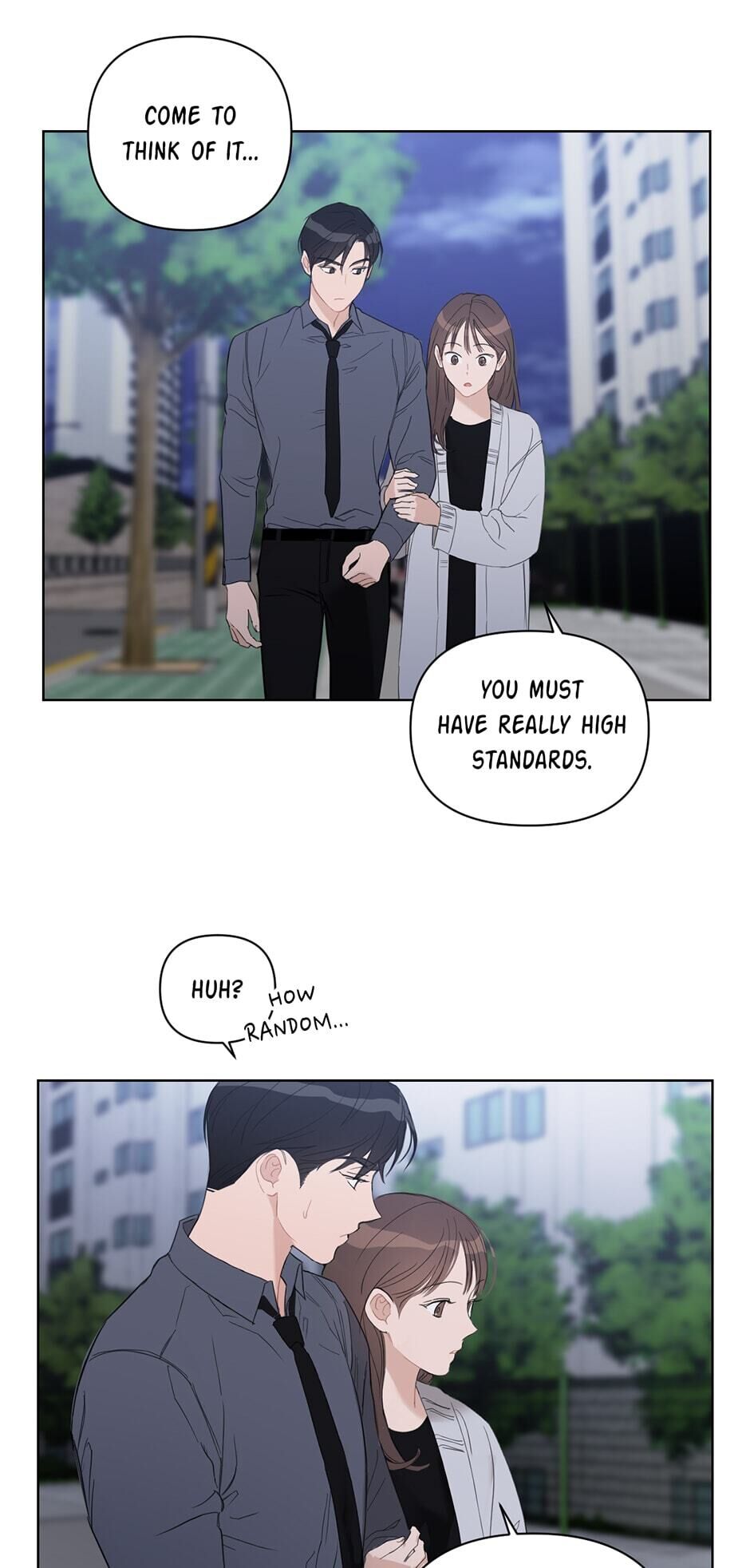 Positively Yours Chapter 44 page 11 - Chapter 44: The Black Dress