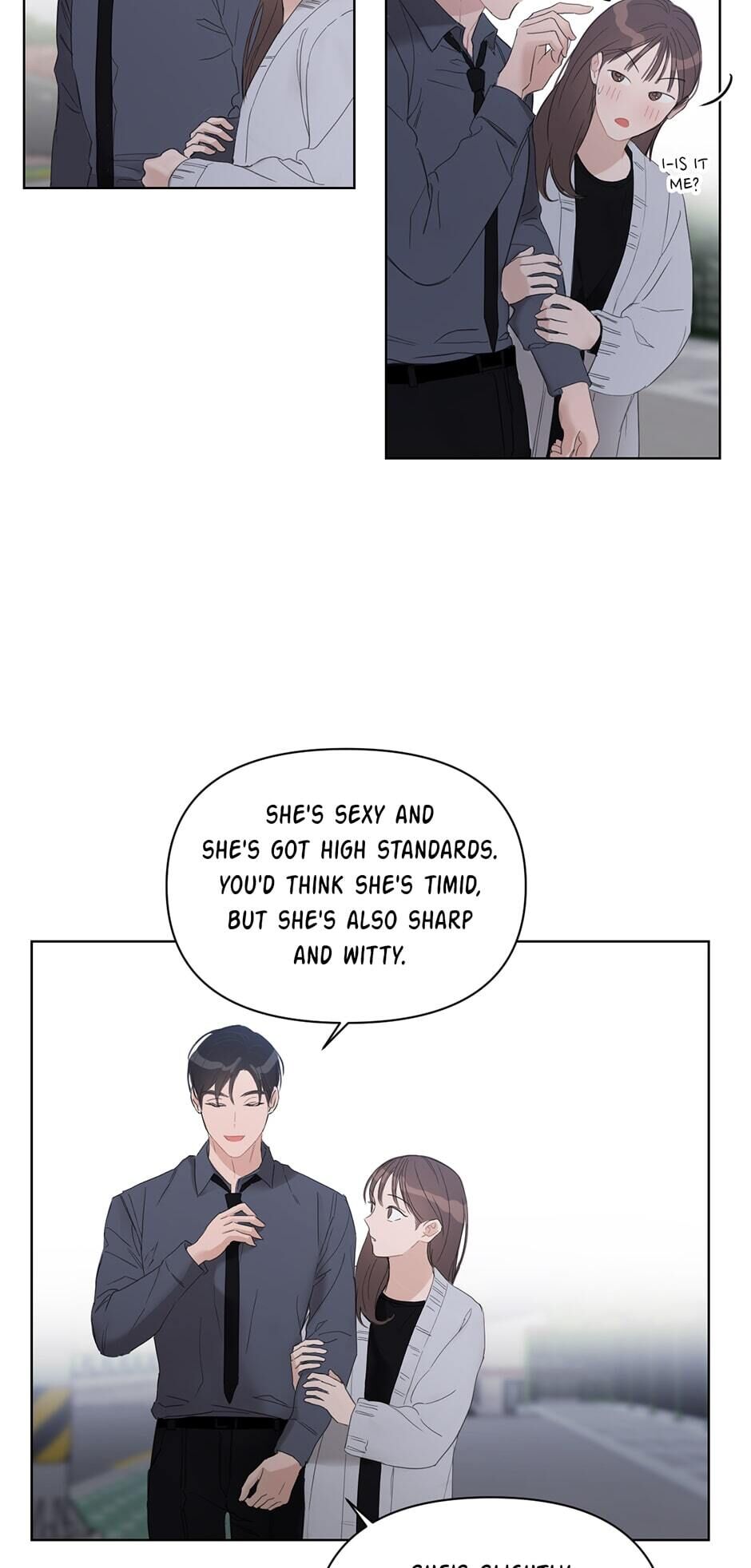 Positively Yours Chapter 44 page 14 - Chapter 44: The Black Dress