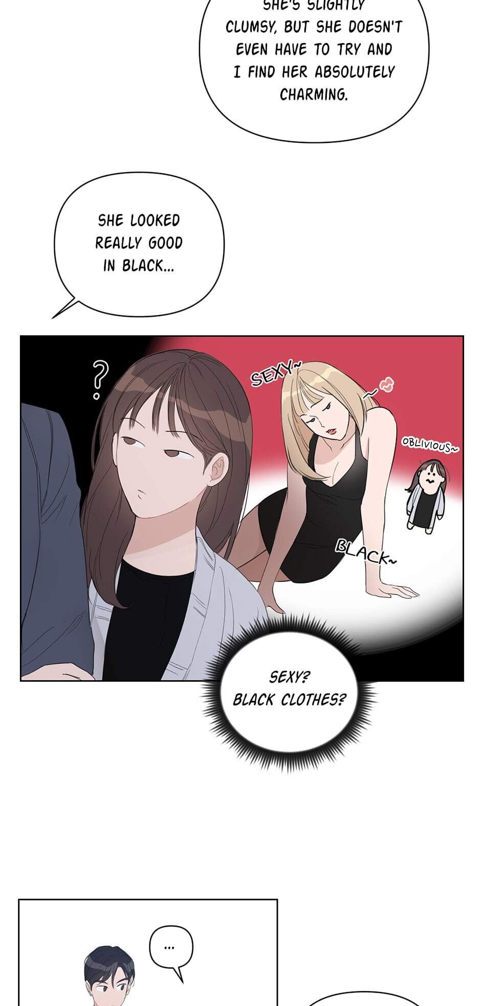 Positively Yours Chapter 44 page 15 - Chapter 44: The Black Dress