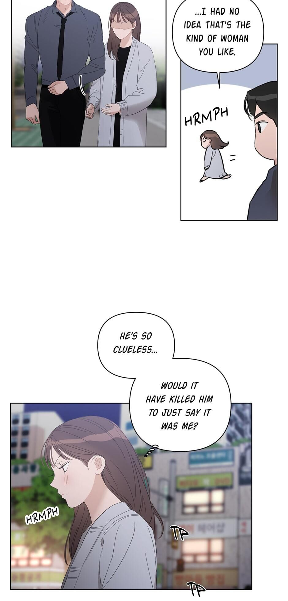 Positively Yours Chapter 44 page 16 - Chapter 44: The Black Dress