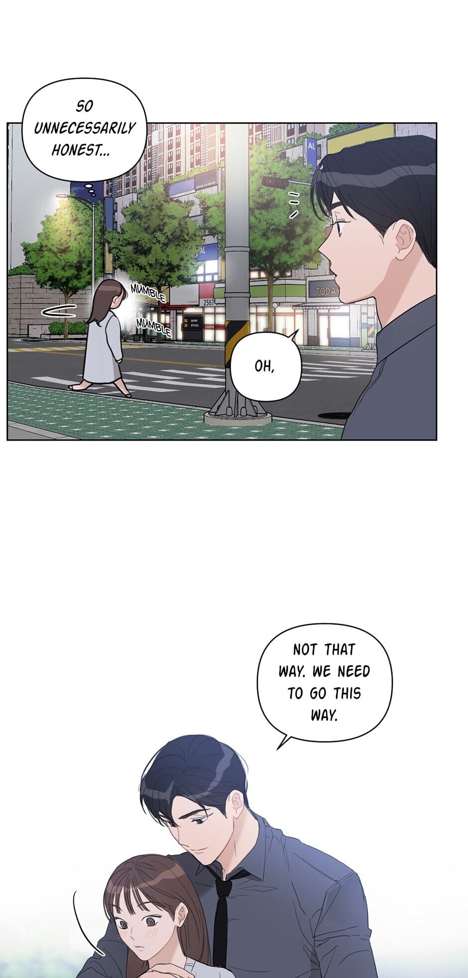 Positively Yours Chapter 44 page 17 - Chapter 44: The Black Dress