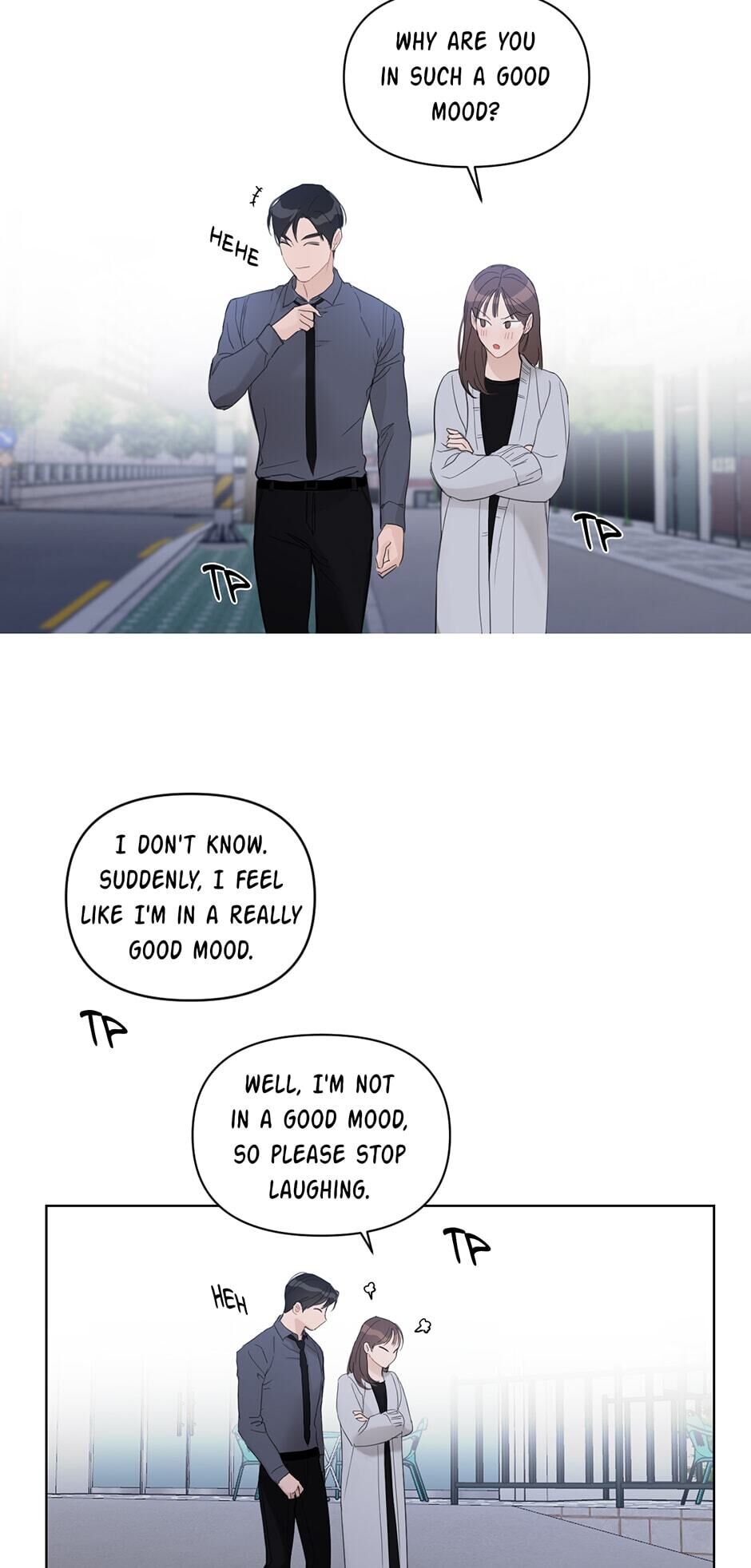 Positively Yours Chapter 44 page 19 - Chapter 44: The Black Dress