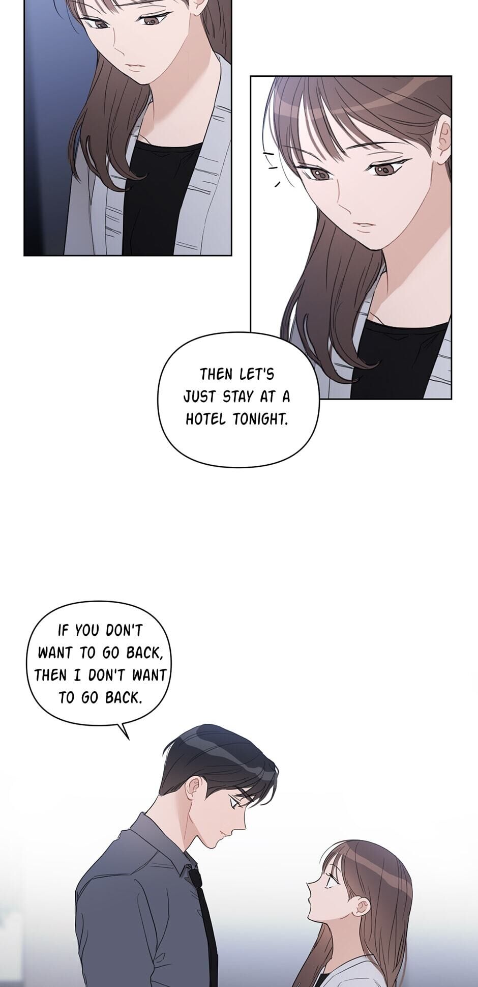 Positively Yours Chapter 44 page 2 - Chapter 44: The Black Dress