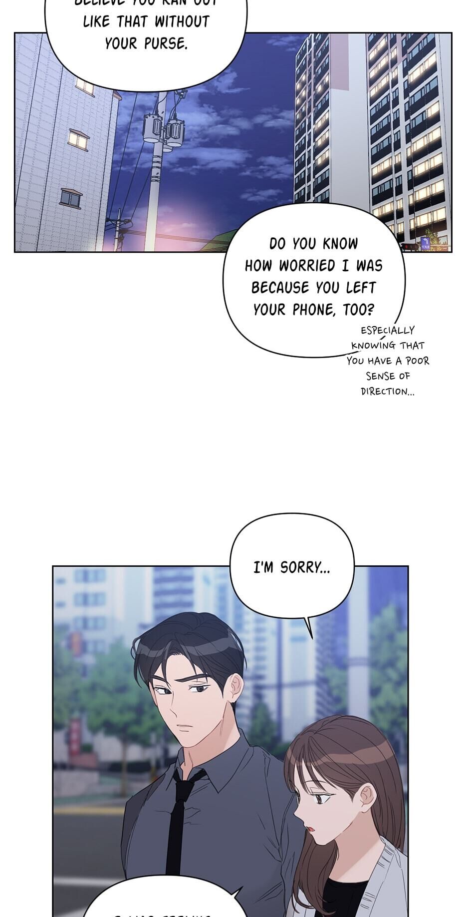 Positively Yours Chapter 44 page 25 - Chapter 44: The Black Dress