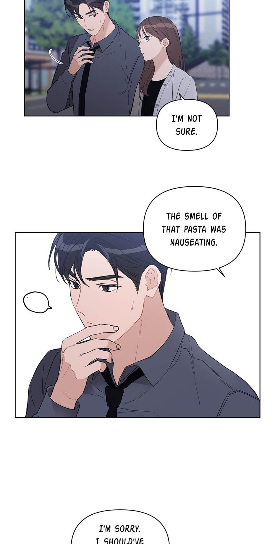 Positively Yours Chapter 44 page 27 - Chapter 44: The Black Dress