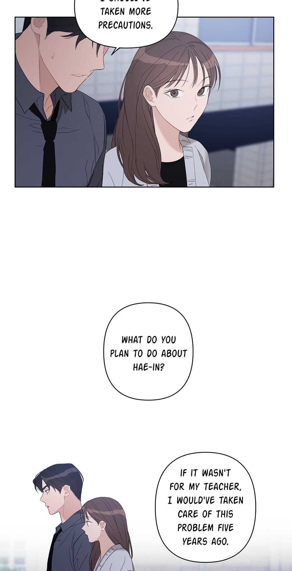 Positively Yours Chapter 44 page 28 - Chapter 44: The Black Dress