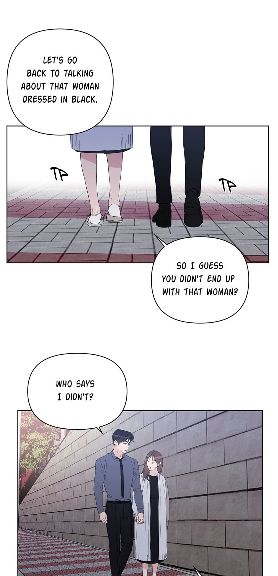 Positively Yours Chapter 44 page 31 - Chapter 44: The Black Dress